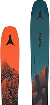 Amazon.co.jp: ATOMIC バックランド 107 スキー - 2024、ガソリン