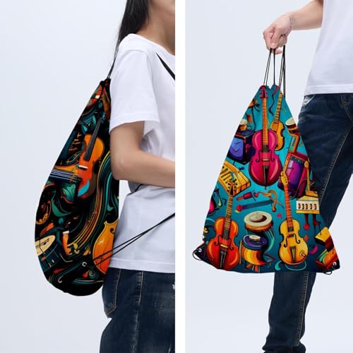 Sac à cordon pour instruments étanche et pliable taille unique