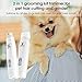 Talis Dog Nail Grinder and Electric Trimmer Hair Clippers Nail Kit for Cats, Dogs, Rabbits, Birds Electric Trimmer for Small, Large Pets Dog Grooming Kit Pet Supplies for Grooming Dog Hair Clippers