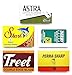 Produktbild 30 Rasierklingen Sampler Astra, Derby, Shark, Treet, Permasharp