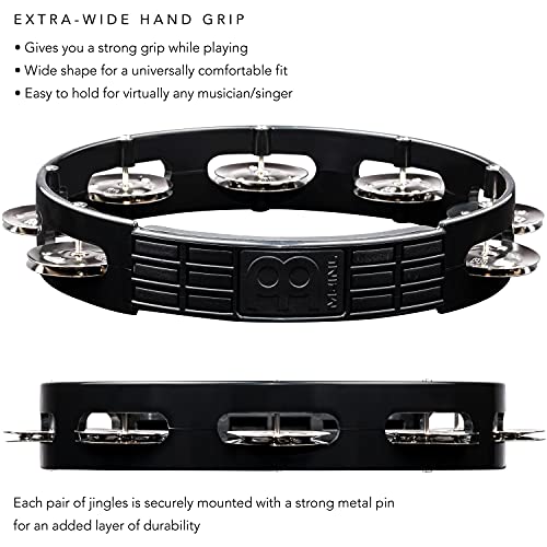 Meinl Percussion HTT8BK Tambourines - Image 6