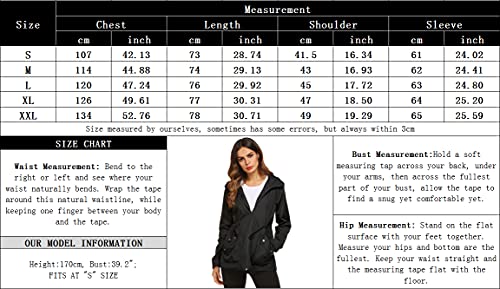 Zhenwei 43237-2 Raincoat,Women'S Classic Rain Jacket thumb #5