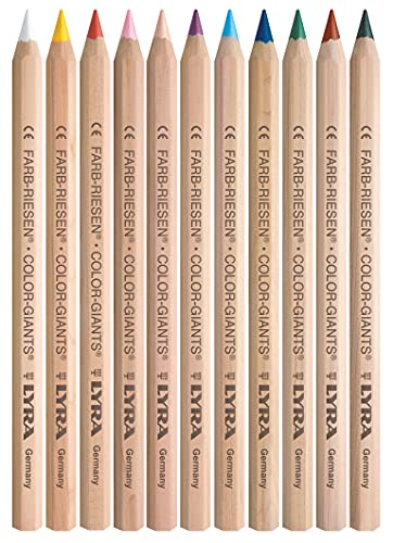 Lyra L3931120 - Astuccio 12 Pastelloni Color