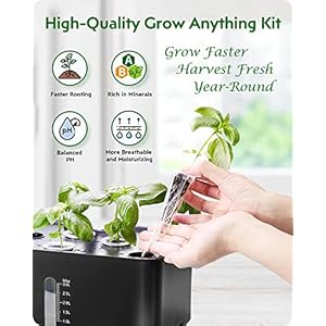 166pcshydroponicpodskitgrowanythingkitwith40growsponges40growbaskets40growdomes40podlabels6abplantfoodcompatiblewithhydroponicssuppliesfromallbrands Urban Country Home Decor 166pcs hydroponic pods kit grow anything kit with 40 grow sponges 40 grow baskets 40 grow domes 40 pod labels 6 ab plant food compatible with hydroponics supplies from all brands urban country home decor