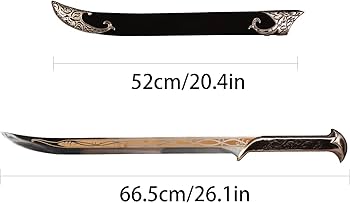 Amazon | kljhld スランドゥイルの剣 エルフキングソード ステンレス