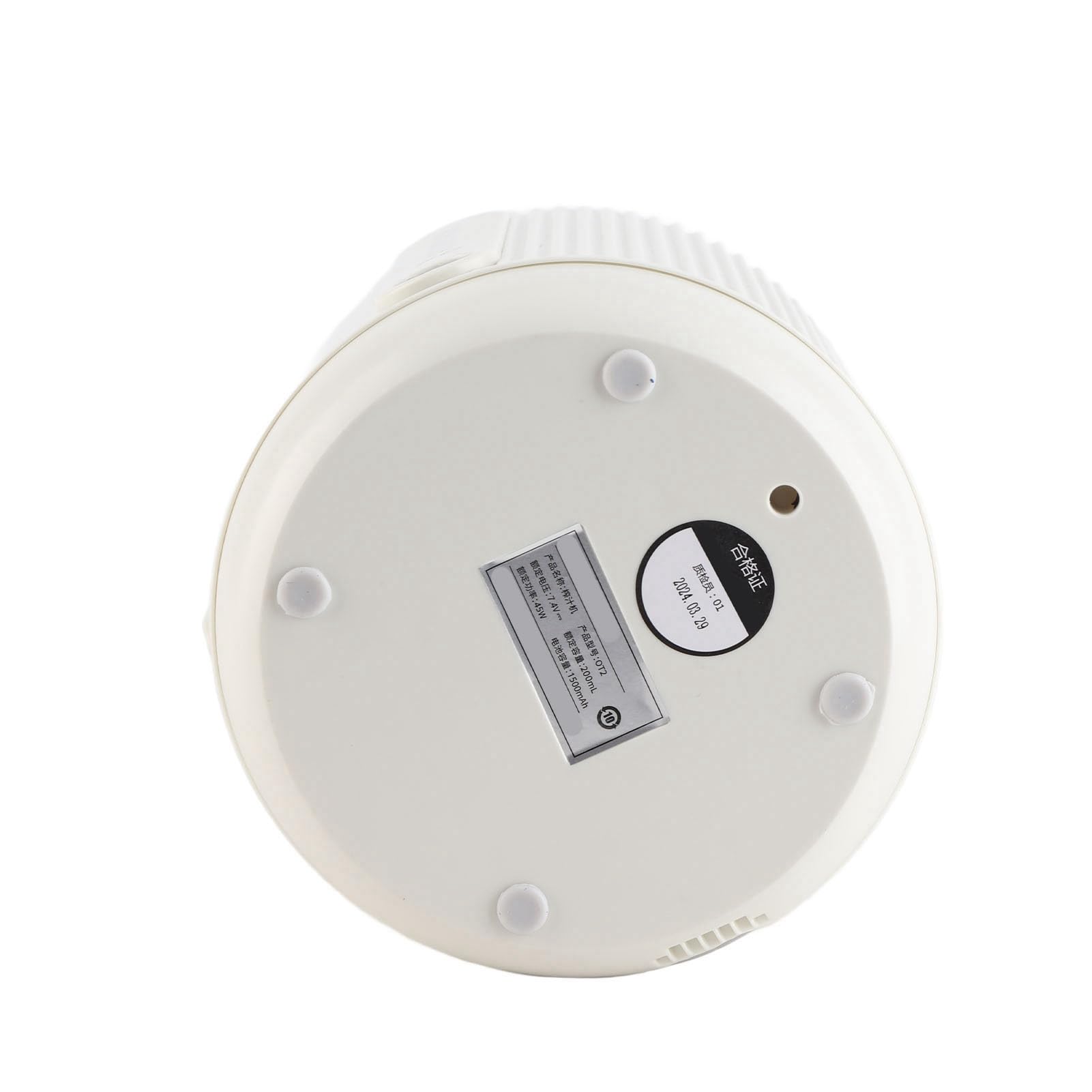 Spremiagrumi Elettrico Spremiagrumi Elettrico Ricaricabile Tramite USB Motore a 360 Gradi per Limone, Arancia, Melograno, Design Portatile