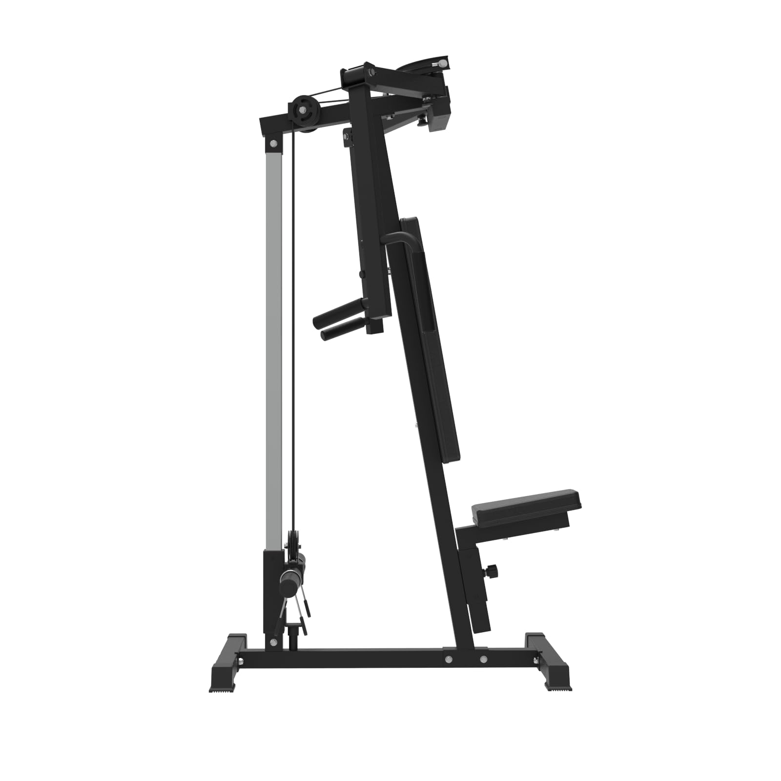 Bad Company Butterfly Trainer I Fitnessgeräte für Zuhause Muskelaufbau Brust kompatibel mit Hantelscheiben 30 mm und 50 mm I Brusttrainer Fitness Kraftstation für Zuhause I BCA-144