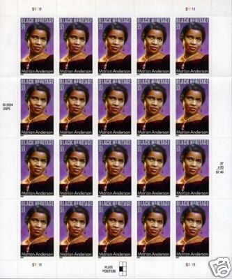 USA Briefmarken Henry Fonda - Full Sheet 20x 37 Cent, Scott #3911, USPS Legends Of Hollywood 2005, Sammlerstück