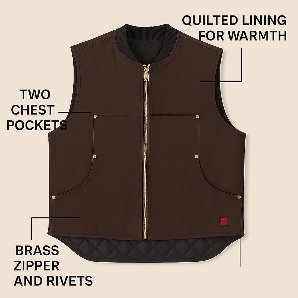 corona cotton- duck hunter only vest 美品 corona cotton- duck hunter only vest 美品
