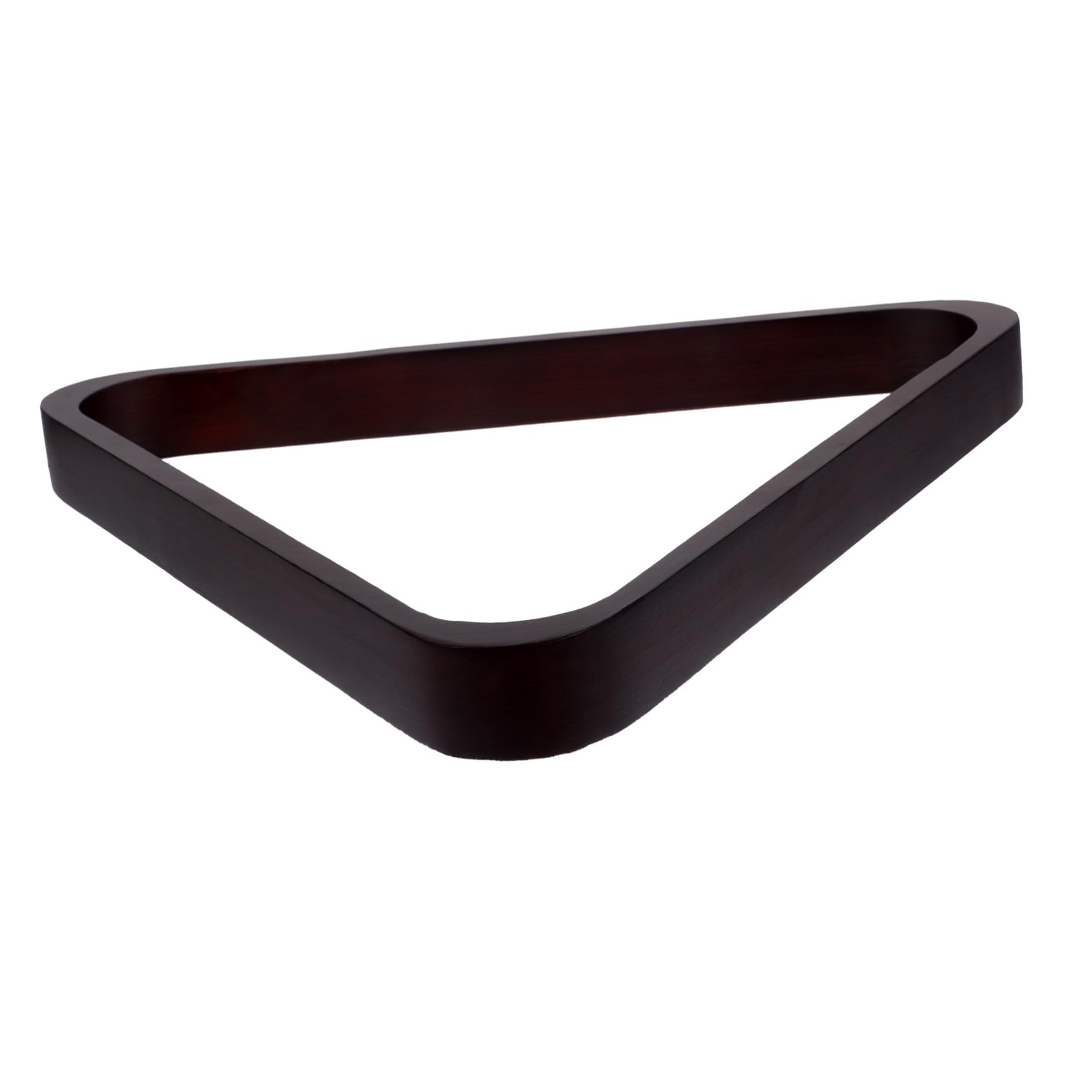 Totority Wooden Pool Table Billiards Ball Rack Triangle Billiard Organizer Set Pool Accessories for Home Party Club