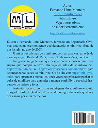Atividade 13 Com Caixinhas A8 Interna E Externa: Monte, escreva, ilustre e personalize o Marcador de