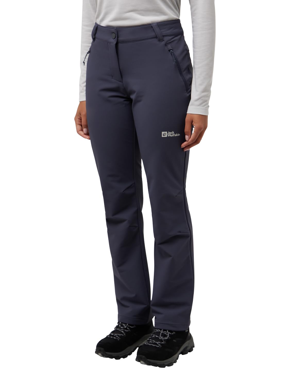 Jack Wolfskin Activate Thermic Women's Hiking Trousers W Graphite
