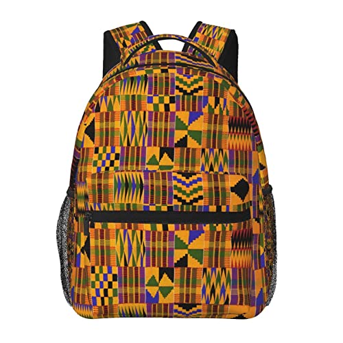 ASYG African Backpack African Art Laptop Backpack Tribe Pattern Tablet Travel Picnic Bag Laptop Bag African Bag - Main Image
