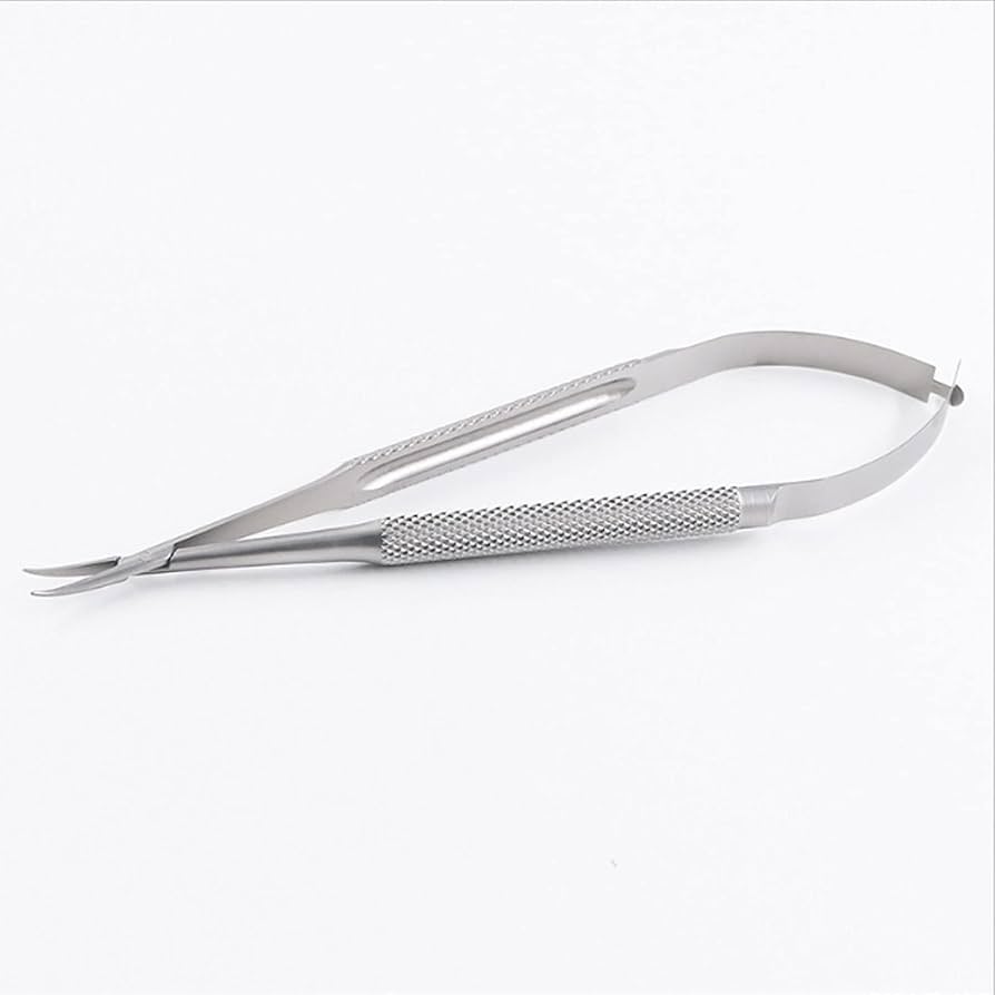 内視鏡外科用手術器具 3.5㎜ インラインハンドル持針器 左曲 24㎝ 内視鏡外科用手術器具 3.5㎜ インラインハンドル持針器 左曲