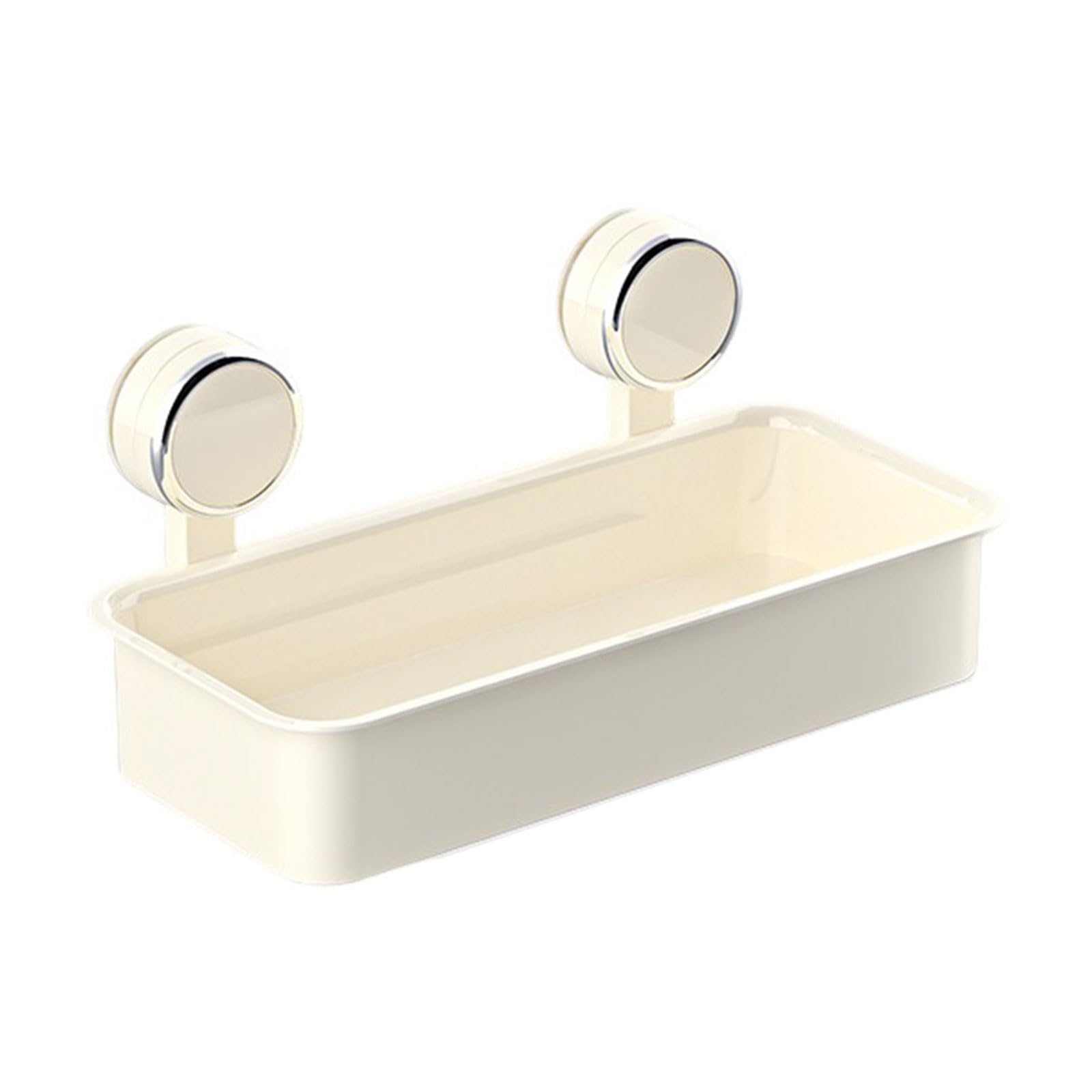 MICFENY Wall Mounted Tissue Dispenser Convenient Suction Cup Tissue Holder Paper Dispenser for Modern Simple Living