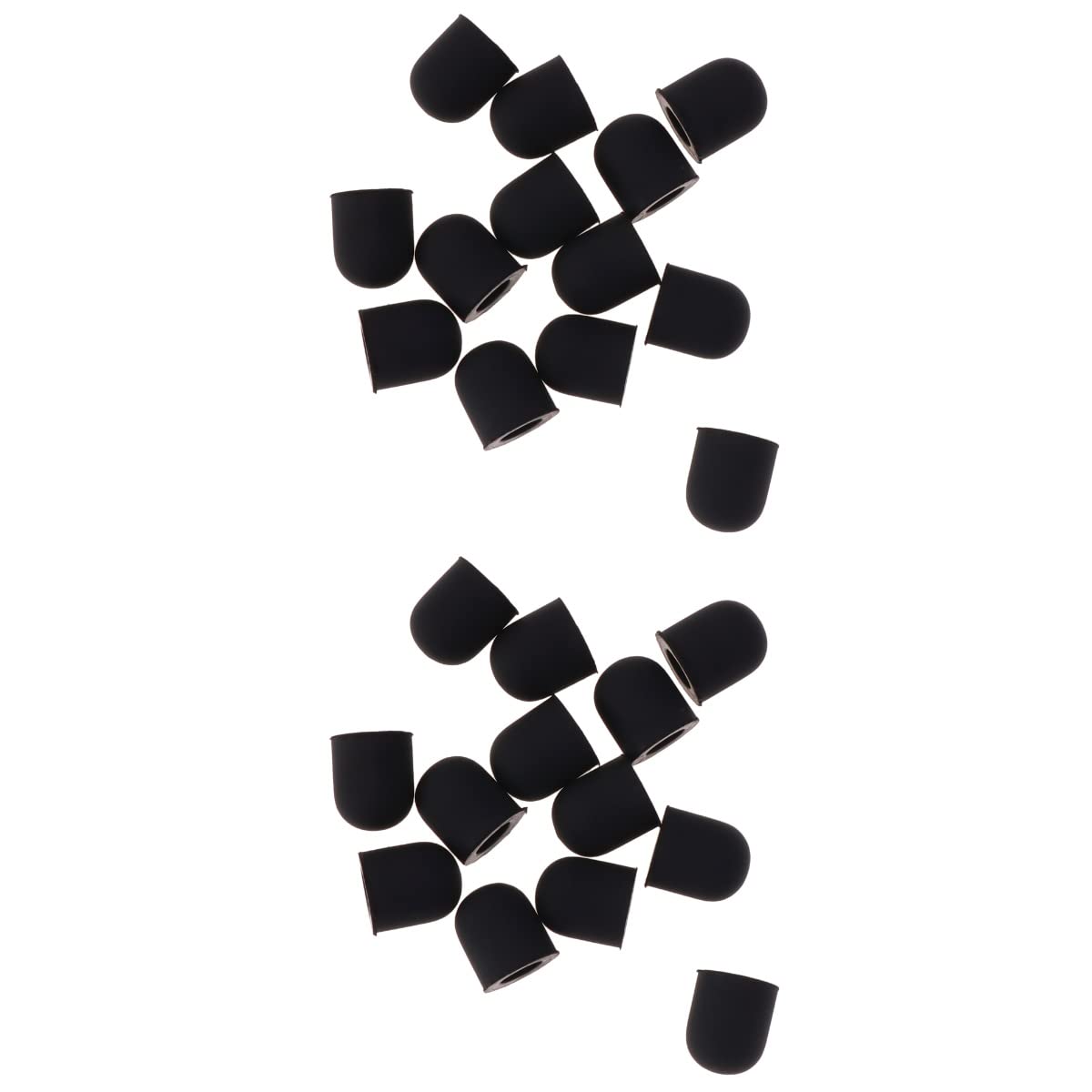 Stylus Tips Replacement Stylus Tips, 0.23 (6mm) Replacement Silicone Nib Cover for Touch Screen Pens, No Touch Door Opener Tools (30 pcs) Friendly Swede