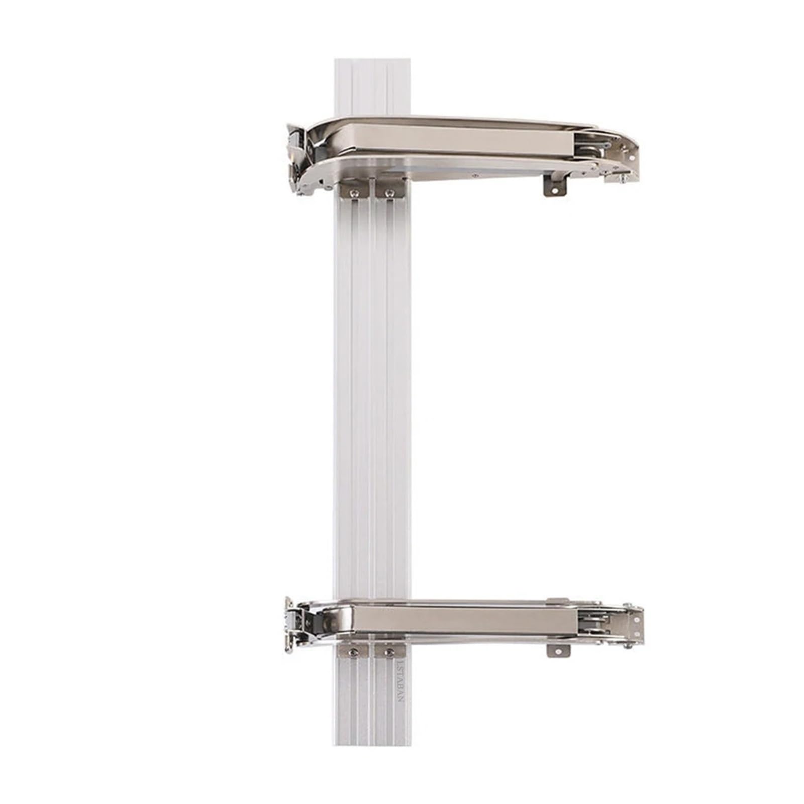 Cabinet System Door Lateral Hinge Wardrobe Hidden Folding Door Rail Silent Slide Rail Lateral Opening Door Hinge