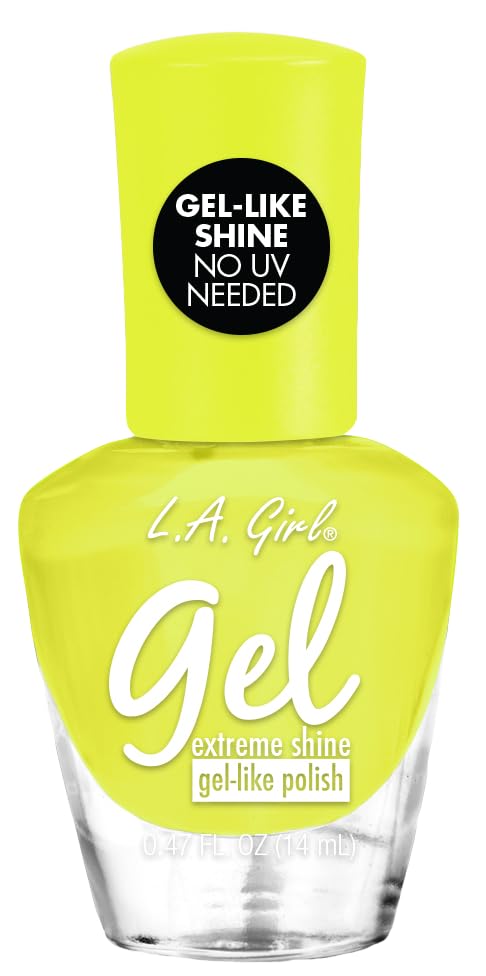 L.A. Girl Neon Gel Polish Hi-Lite GNL920 miniatura 2