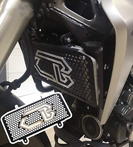 PRO-KODASKIN Motorcycle Radiator Grille Guard Radiator Cover Protector for Honda CB300R CB250R 2018-2019