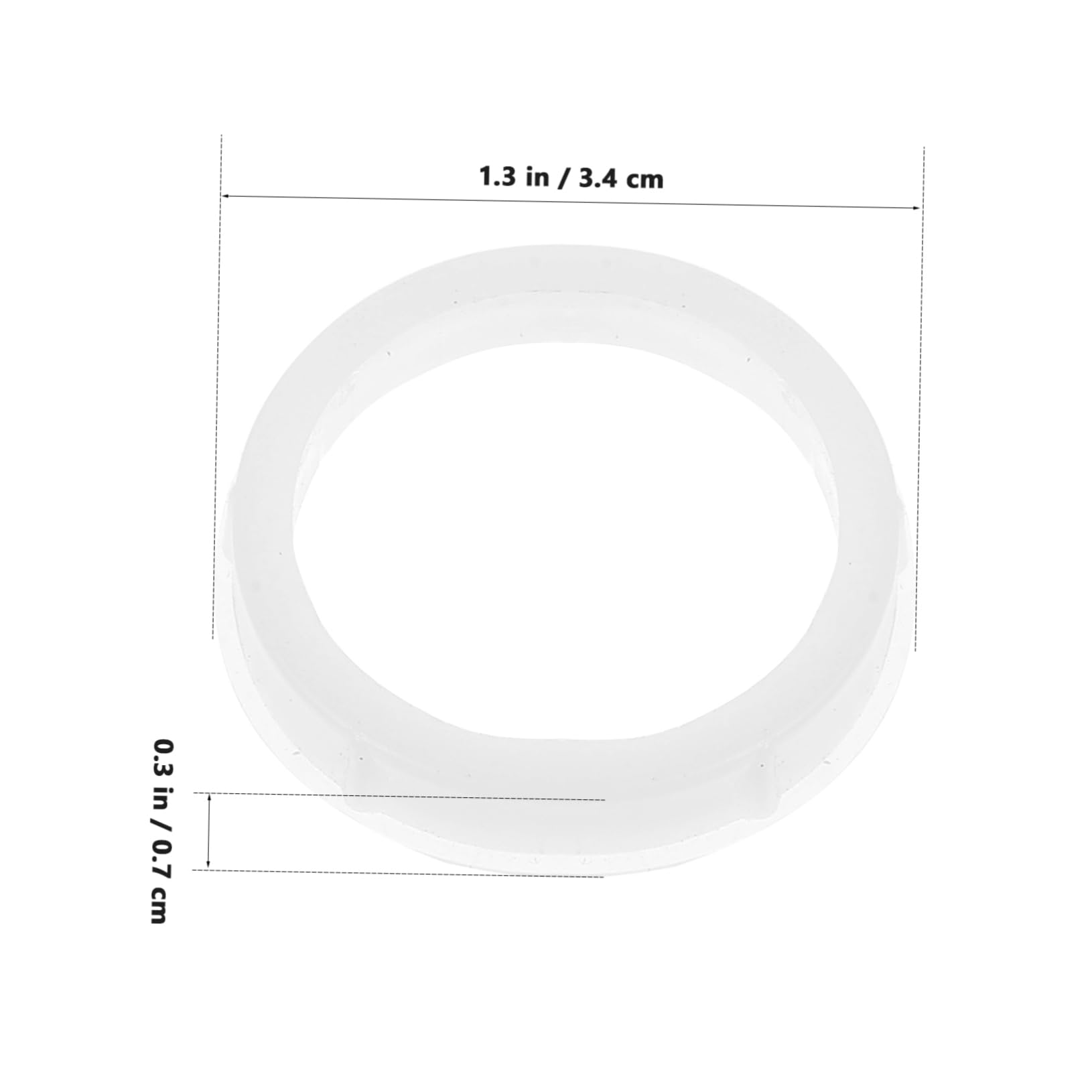 Mikikit Grinder Wheel Reducer Adapters Bench Grinder Wheel Bushing Plastic Reducing Bushings for Bench Grinders