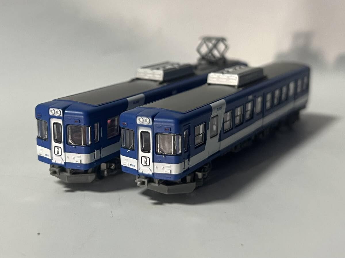 Amazon.co.jp: 富士急行 1200系モハ1208 モハ1308 鉄道