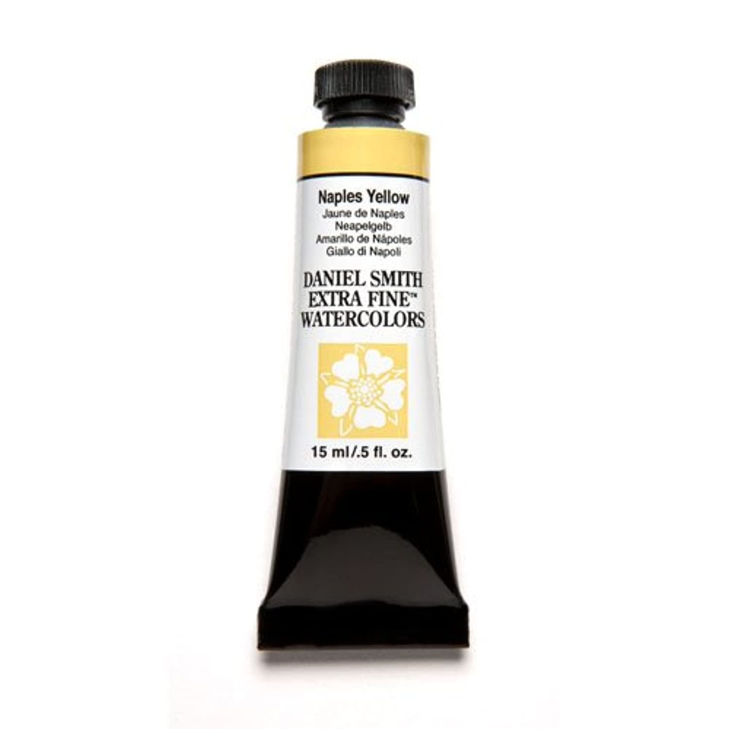 DANIEL SMITH DS W/C 15ML NAPLES YELLOW