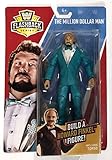 WWE Basic Flashback Series The Million Dollar Man Ted DiBiase Action Figure (Build Howard Finkel)