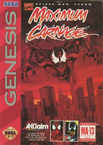 Image of Spider-Man / Venom: Maximum Carnage (Renewed)