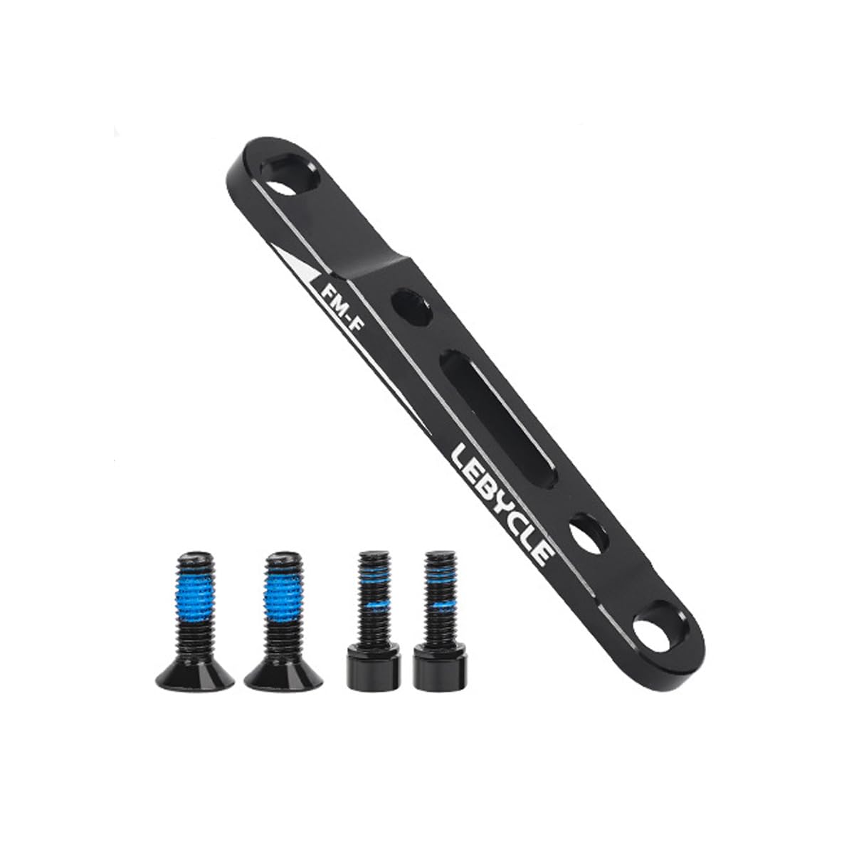 HOUSON Flat-Mount Disc Brake Adapter for Road Bikes | Front/Rear 140→160mm | Lightweight 10g | Includes IS-2000 Bolt Set (Rear wheels)