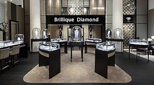 Brillique 14K Gold Unique Oval Shape 4.5 Carat D-color Diamond Engagement Ring for Women | Excellent Cut | D-color | Exquisite Luxury Jewelry for Her - Image 8
