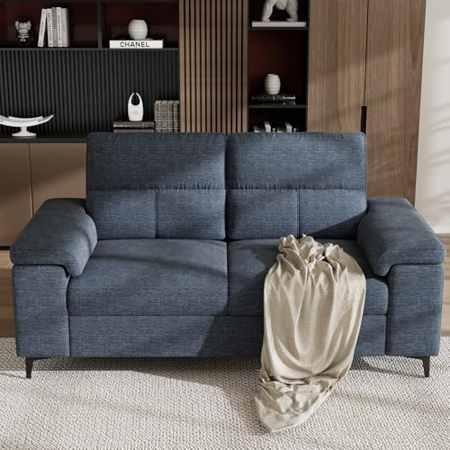 Upvilla 71.25" Modern Sofa Couch for Living Room, Deep Seat