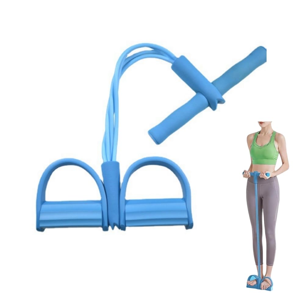 Baoblaze Bande Extensible coopérative, Corde Extensible pour Maternelle, Accessoire de Mouvement de remorqueur, Jeux de Construction d'équipe pour Aire de, 300CM