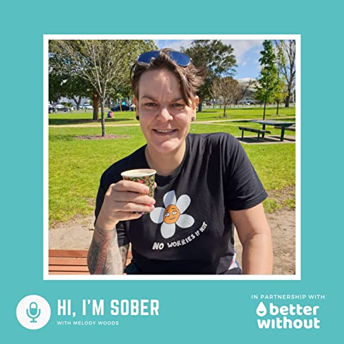 Page de couverture de Hi, I’m Sober - Kate Carter
