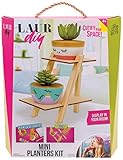 Rose Art LaurDIY Mini Planters Kit