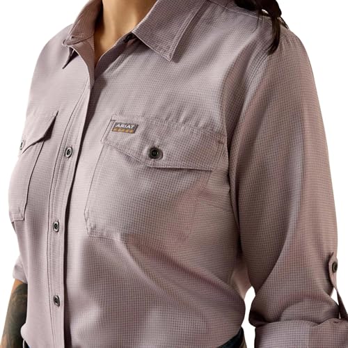 Image of ARIAT Rebar Made Tough Venttek DuraStretch Work Shirt