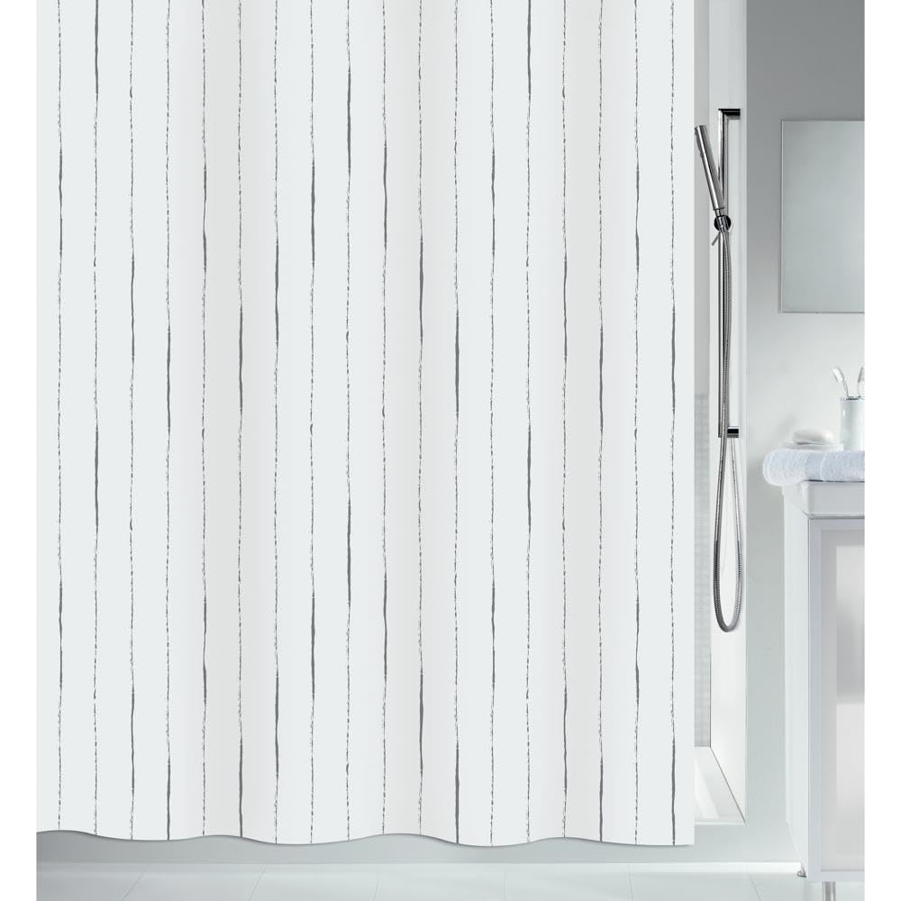 Spirella Rideau de Douche Polyester Maya 120x200cm Sable
