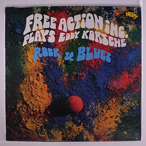 Plays Eddy Korsche Rock & Blues