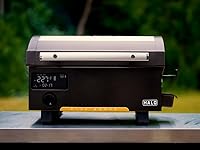 Vista 3 de HALO Paquete de parrilla de pellets con batería recargable Prime 300 con tapa y batería