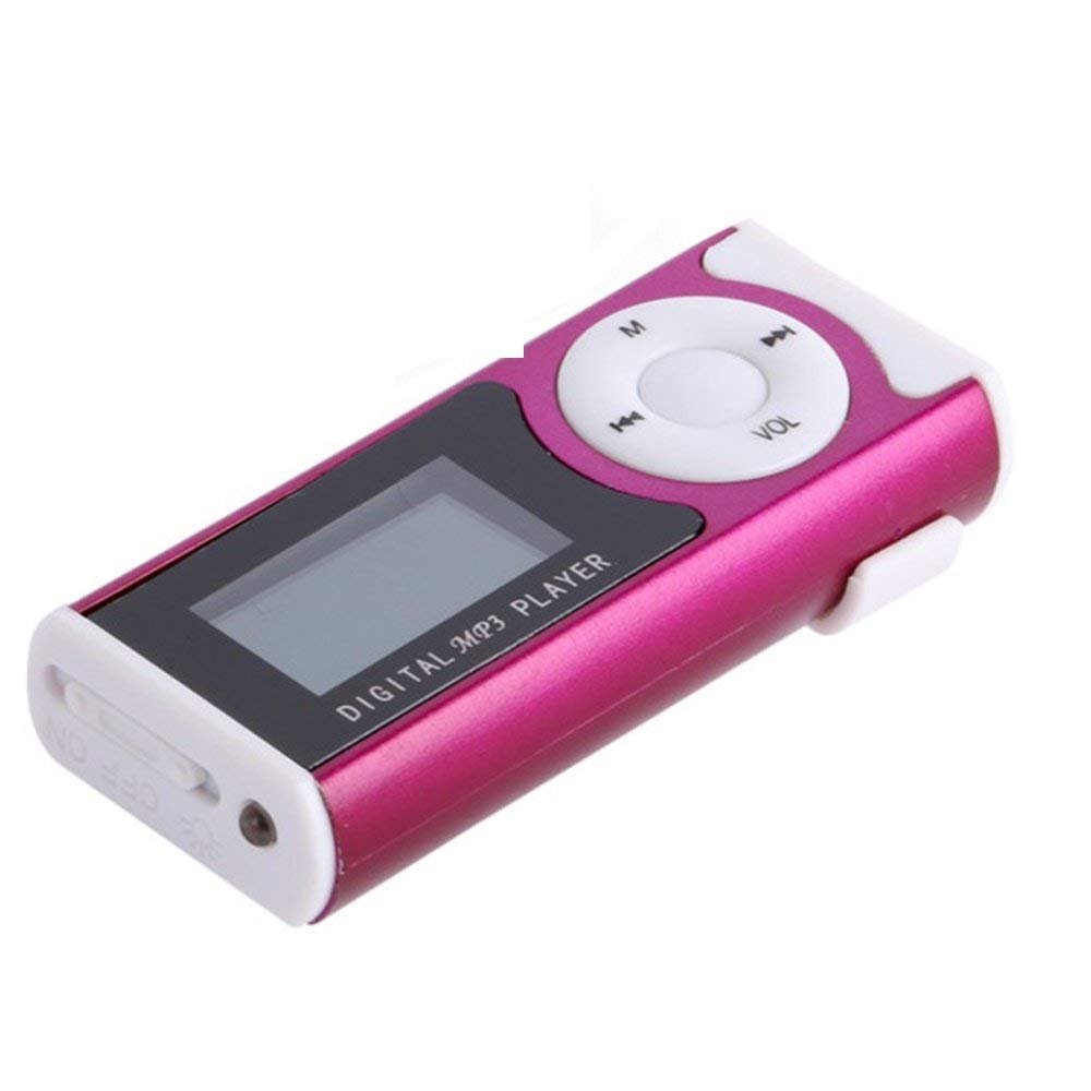 Rambot Digital MP3 Player Portable with LCD Display with Memory Card Slot/TF Slot and Free One Extra Earphone Multicolor-9-image-9