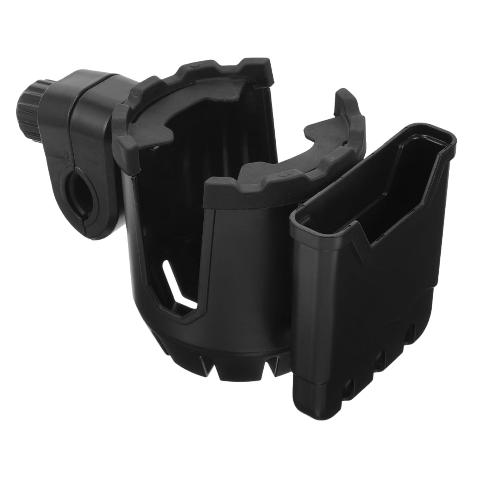 FOMIYES 5 Pezzi Walker Portabicchieri Passeggino Portabevande Tazza Bici Portabicchieri Staccabile Portabottiglie Portabicchieri Per Passeggino Specchio Porta Telefono Per Auto