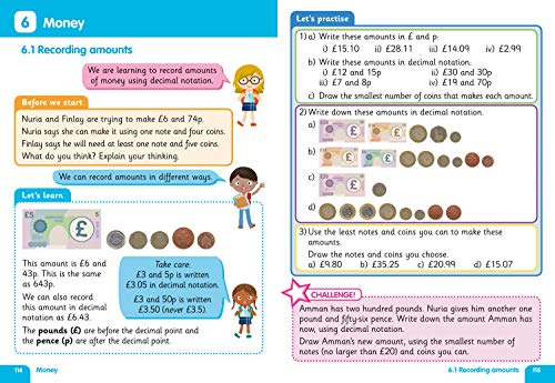 Primary Maths for Scotland Textbook 1C - Image 6