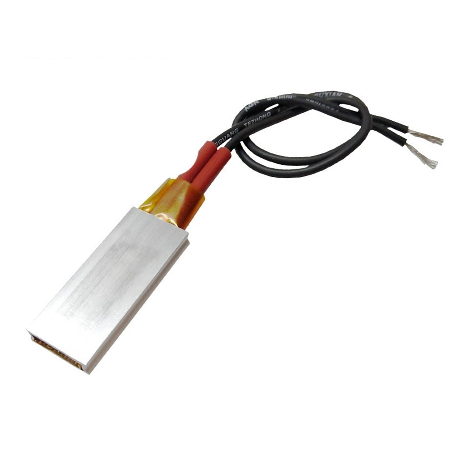 Piastra riscaldante PTC 60x28x7mm 220V Elemento riscaldante Elettrico in Alluminio Riscaldatore a Piastra in Ceramica 170/200/230/250 Gradi (230 Degrees)