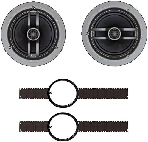 Niles CM8MP 8" 2-Way in-Ceiling Speaker w/Pivot Tweeter + Free Bracket (2/Pk)