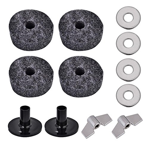 Alomejor Drumset Accessories Replacement Kit
