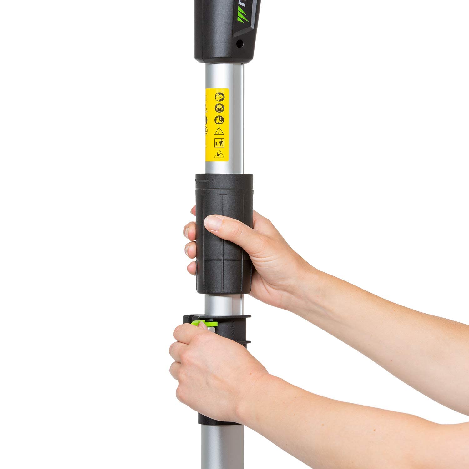 Murray IQ18PSH 18V Li-Ion Sin cordón de 20cm Sierra Telescópica y el Cortasetos de 41 cm, Powered by Briggs & Stratton, Sólo Cuerpo, Tubo Telescópico, sin Baterías ni cargador, 1697223