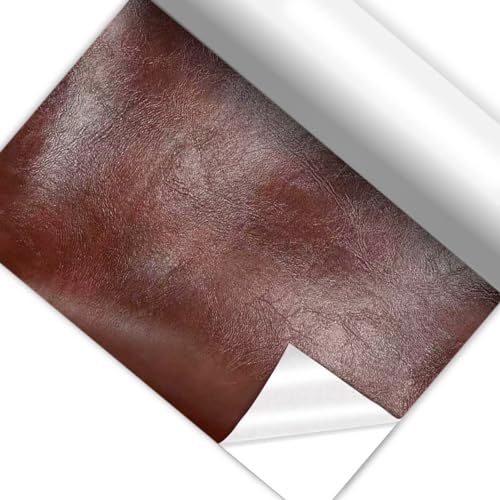 silllule 8x47 Inch Red Brown Leather Repair Tape