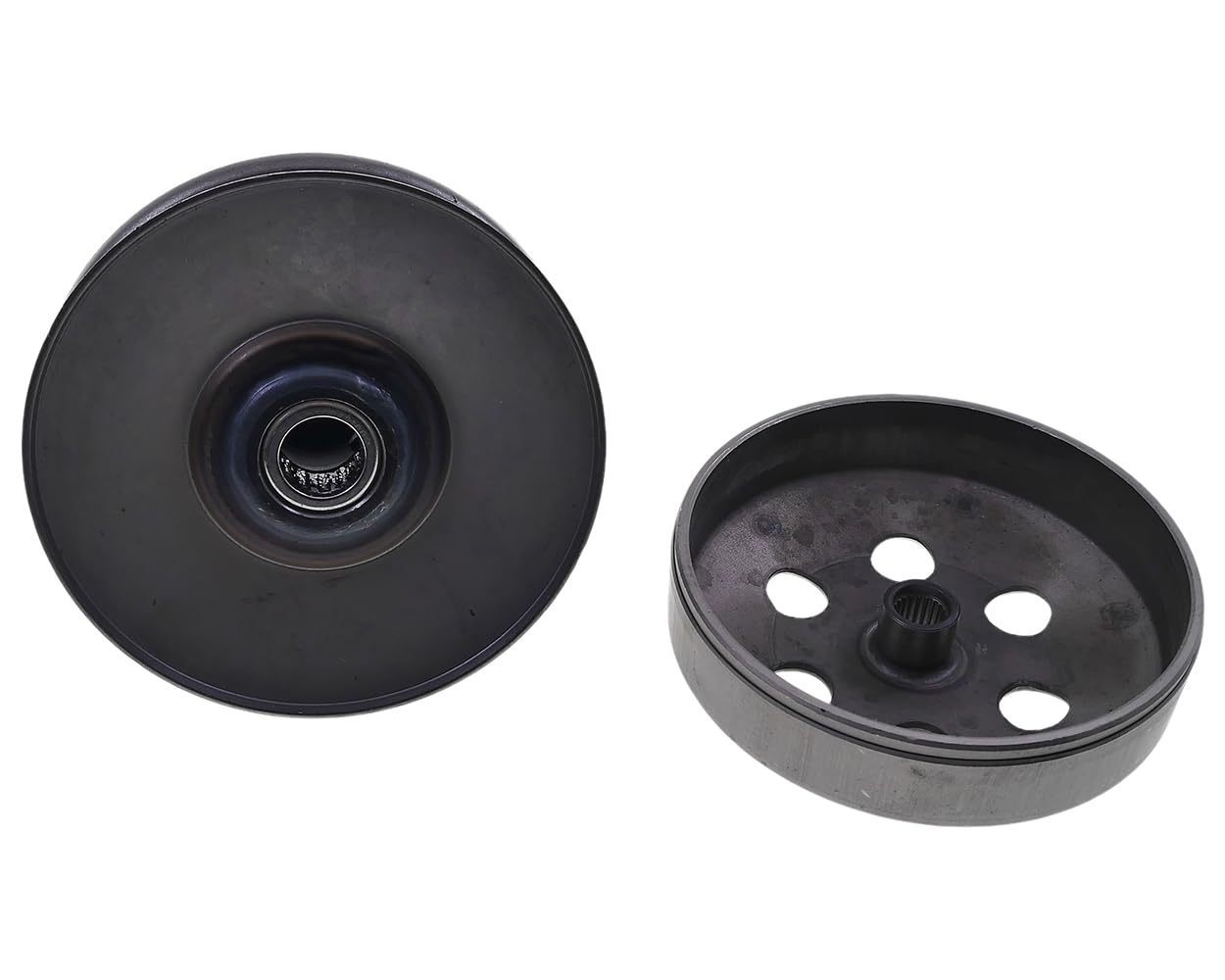 Wandlerset/Kupplung 107mm kompatibel mit KYMCO Fever ZX II 50cc, Heroism, DY World, Sniper, TB Off, ROLLER