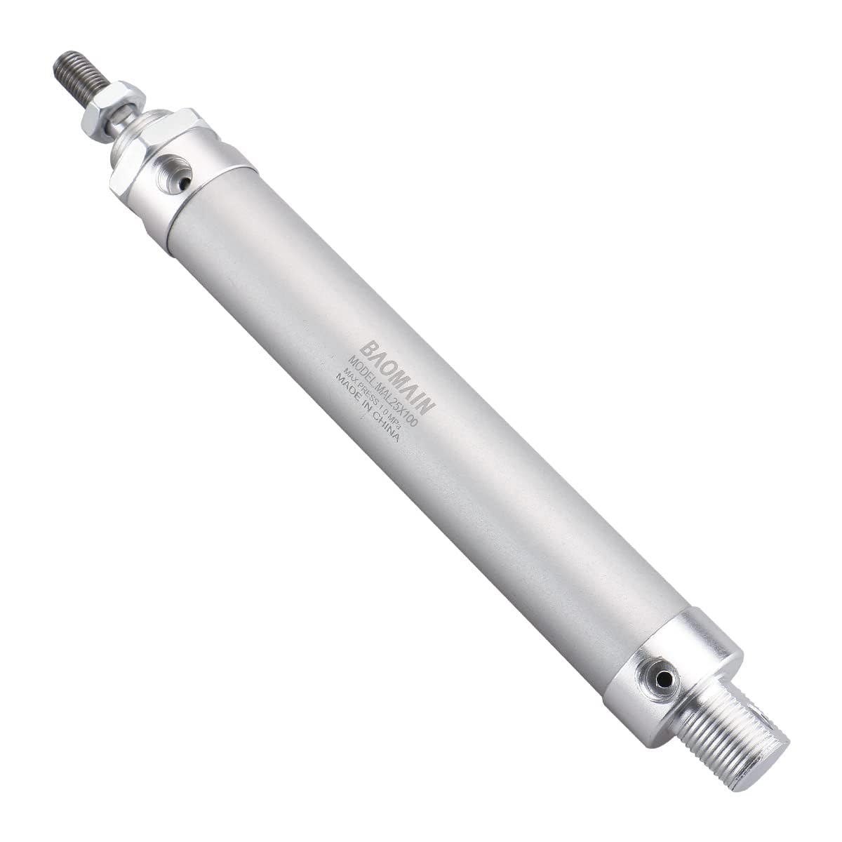 BAOMAIN Mini Pneumatic Air Cylinder 1" Bore 5" Stroke MAL 25x125 — Amazon image 16