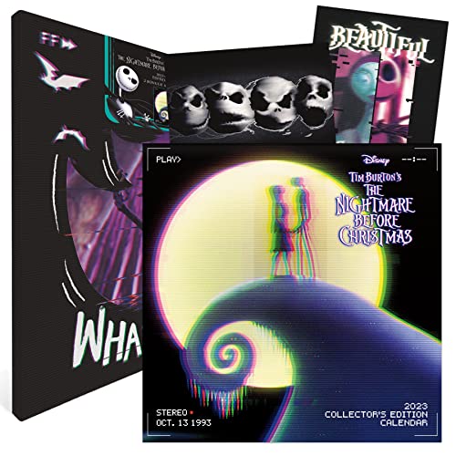 2023 Disney The Nightmare Before Christmas Collector's Edition Calendar