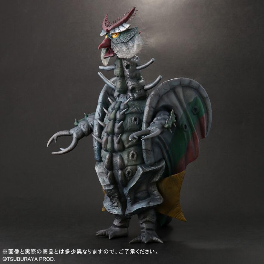 Amazon.co.jp: 大怪獣シリーズ ムルロア 発光Ver. 少年リック限定 : ホビー